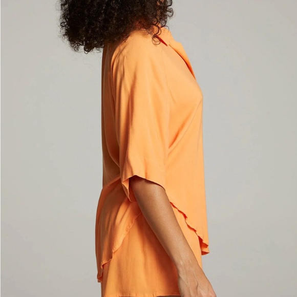 Chaser Woven Heirloom Marlin Button Up Top & Electra Short - Picture 2 of 5